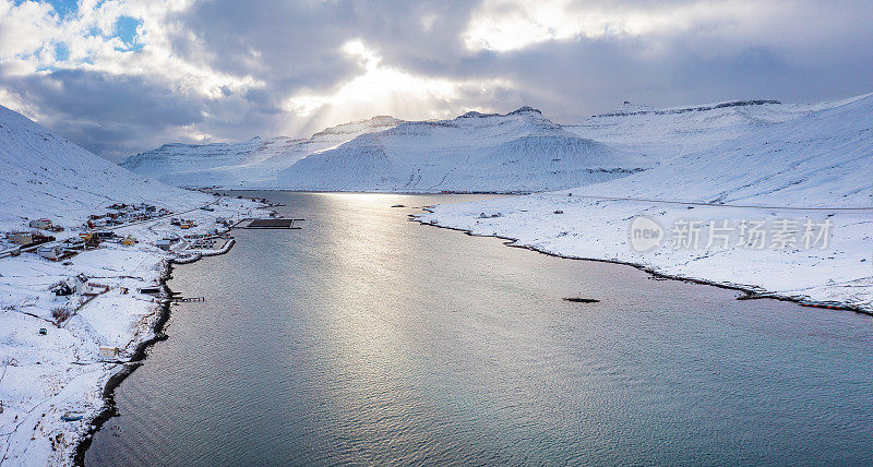 《前进之路》，Eysturoy, Faroe群岛